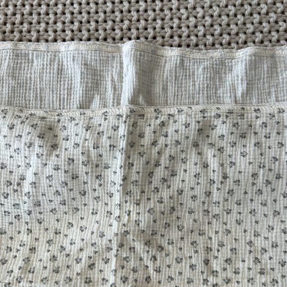 ZARA BABY BLANKET 100% cotton - Picture 2 of 4